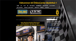 Desktop Screenshot of ohlinscenter.com
