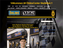 Tablet Screenshot of ohlinscenter.com